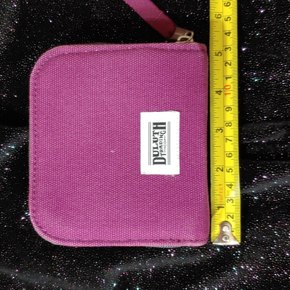 Duluth Trading Co Purple Small Wallet - Picture 15 of 16